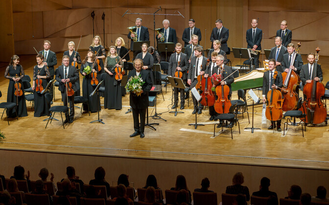 Tallinn Chamber Orchestra' 30th anniversary concert.