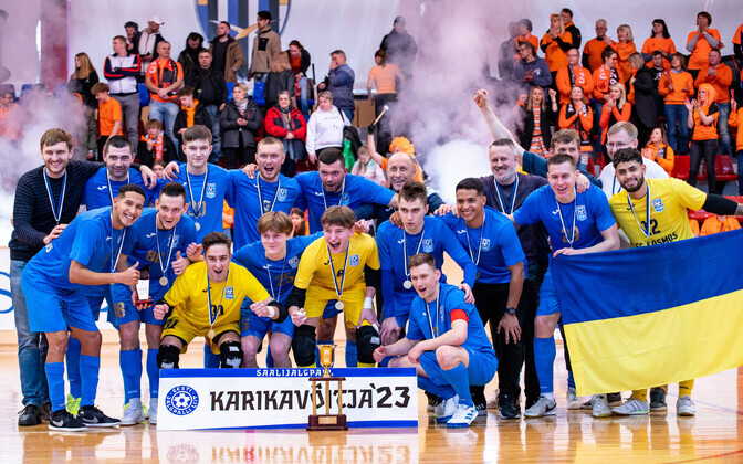 Финал Кубка Эстонии по футзалу: 