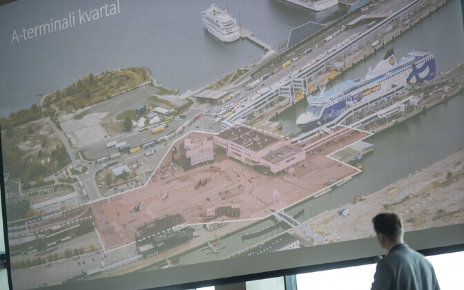 Порт Таллинна.