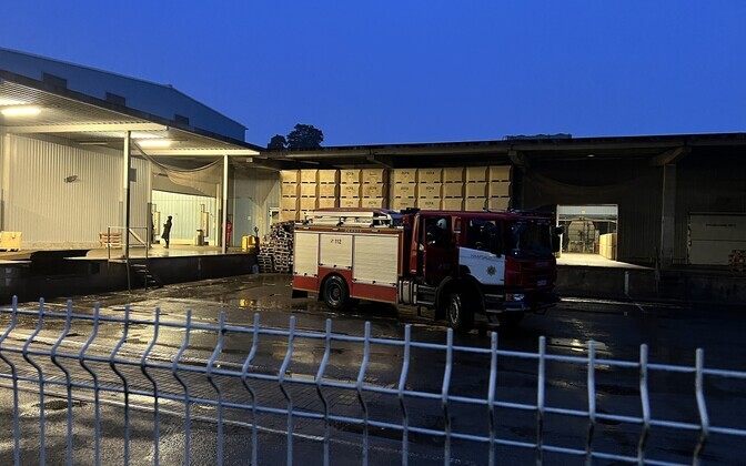 Производственное здание в Хаапсалу.