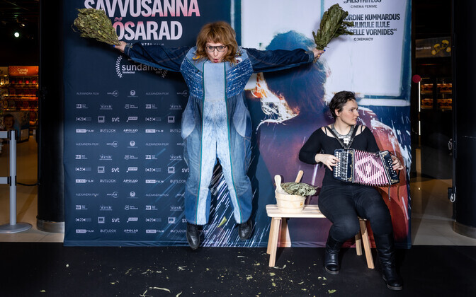Премьера фильма «Сестринство бани по-черному» в Таллинне.