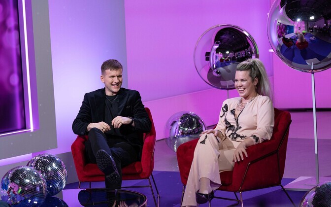 Eurovisiooni laule hindavad Mia ja Janek