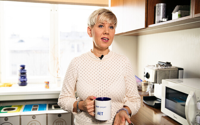 Legend eluajal: Aet Süvari