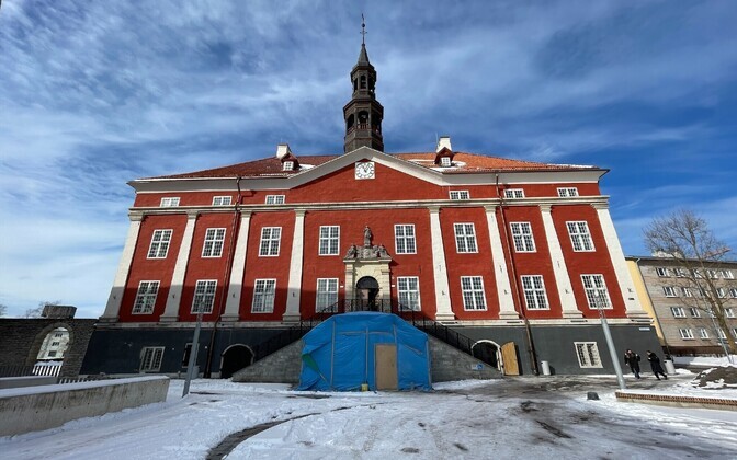 Нарвская ратуша.