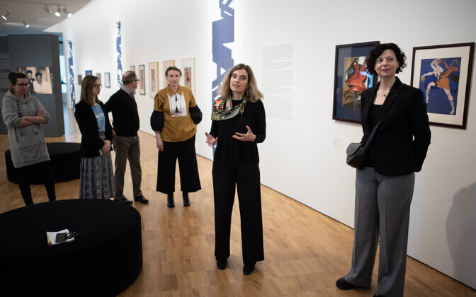 Выставка украинского авангардного искусства.