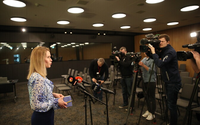 Kaja Kallas avalikustas Reformierakonna ministrikandidaadid