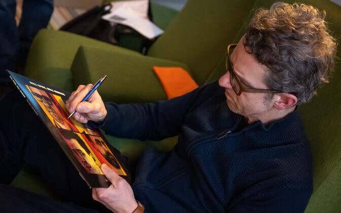 Raadio Tallinnas kuulati üheskoos Siim Aimla Projecti uut kauamängivat 