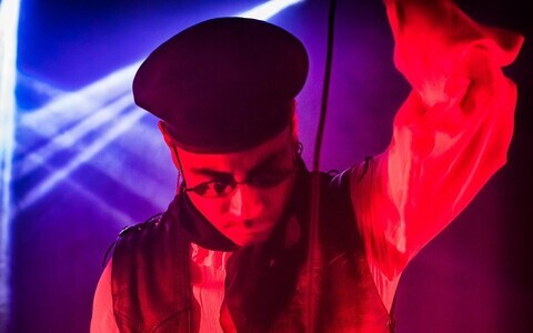 80ndate postpungist ja industriaalist inspireeritud ühemehebänd The Lunacy Of Flowers.