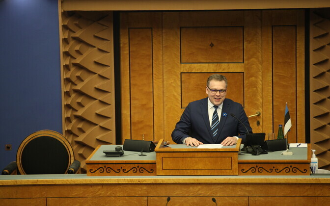 Riigikogu juhatuse valimine.