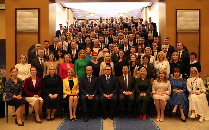 Opening of the XV Riigikogu, Monday, April 10, 2023.