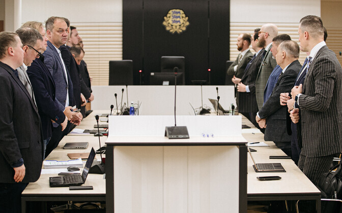 Харьюский уездный суд начал заново рассматривать дело о коррупции в Таллиннском порту.