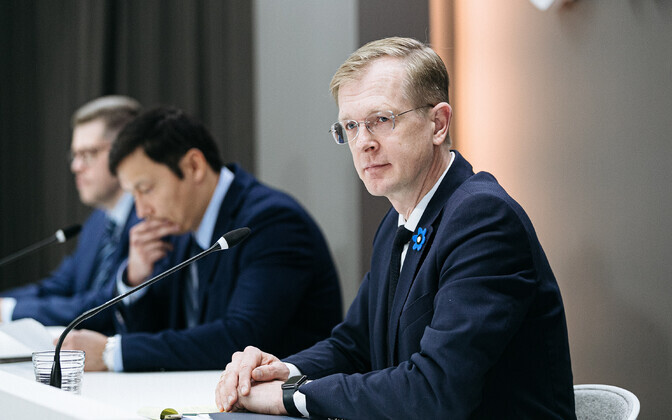 Тийт Терик, Михаил Кылварт, Андрей Канте.