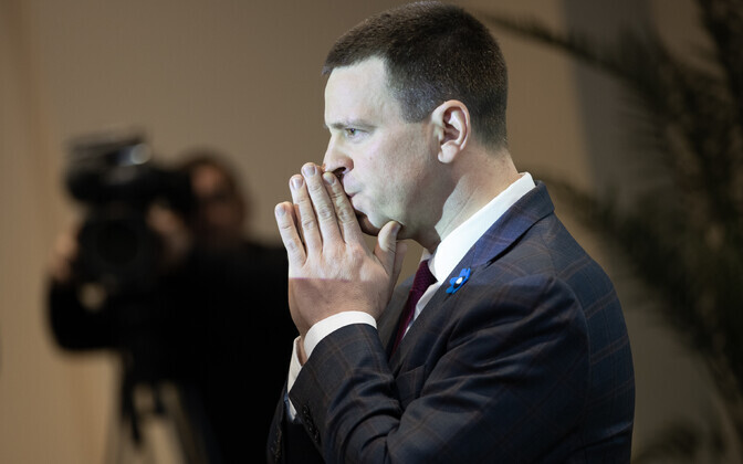 Jüri Ratas teatas Keskerakonna volikogul, et ei kavatse uuesti erakonna esimeheks kandideerida.