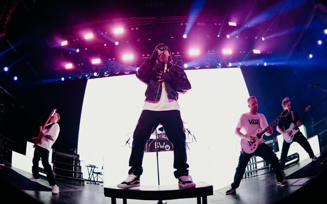 Ansambli Bedwetters ja Ollie ühiskontsert Kultuurikatlas.