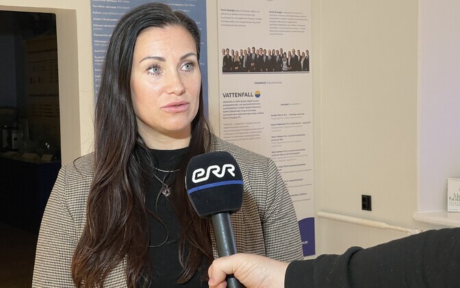 Fermi Energy press briefing at the Kunda Cement Museum, 17.04.2023.