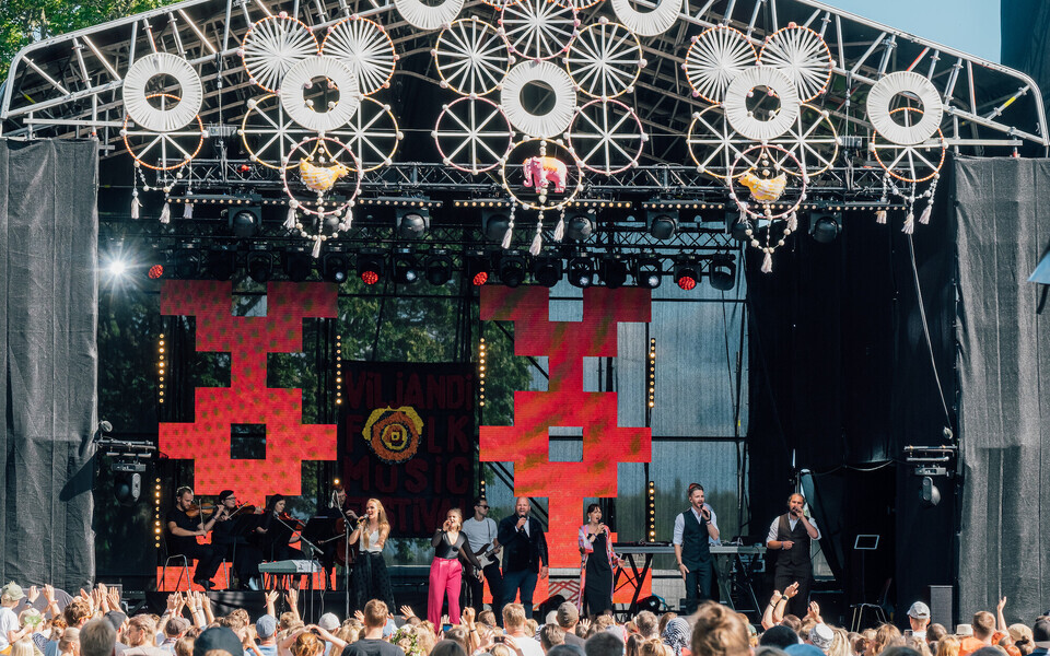 Viljandi pärimusmuusika festival