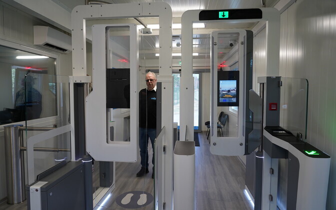 Saatse piirpunkti uus automaatsüsteem.