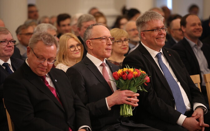 Toomas Asser valiti teiseks ametiajaks Tartu Ülikooli rektoriks