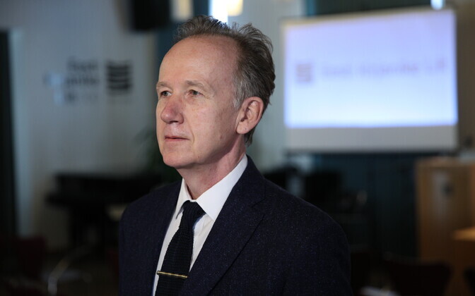 Kirjanike liidu esimees Tiit Aleksejev