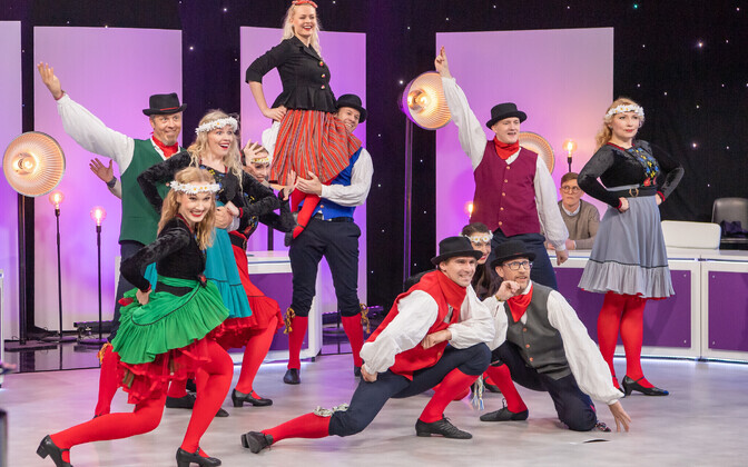 Laulu- ja täntsumängude viimane saade