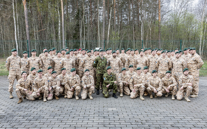 ESTCOY-18 at Ämari Air Base, April 26, 2023.