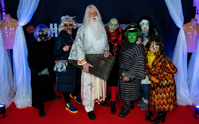 HÕFF avati Soome lauliku Väinämöise õnnistuse saatel.