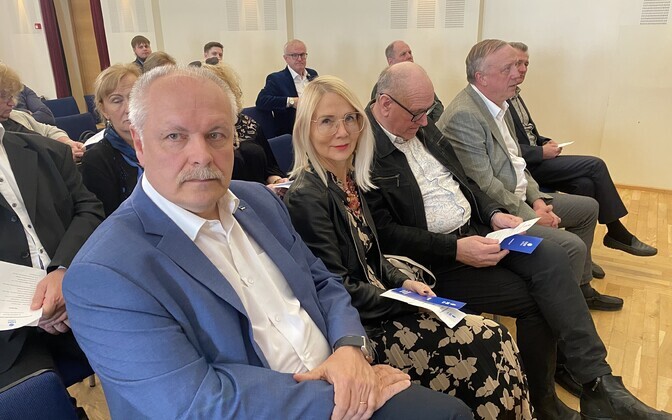 Совет уполномоченных EKRE в Тюри.