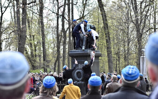 Tudengite volber Tartus.