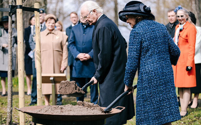 Rootsi kuningapaar Kadriorus