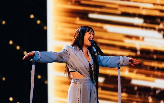 Первая репетиция Алики на 