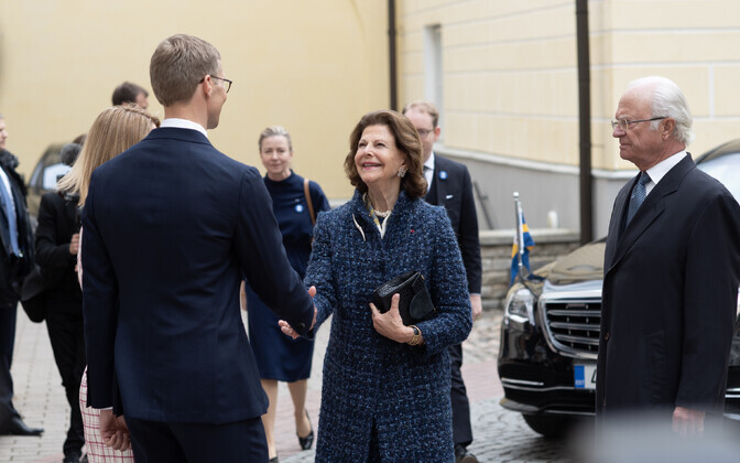 Rootsi kuningapaar Stenbocki majas