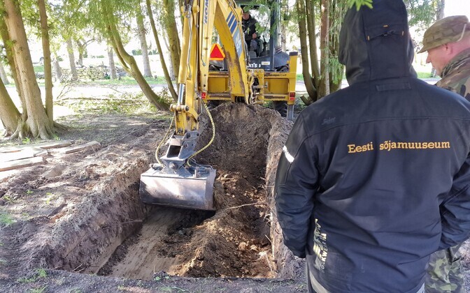 Saaremaal kaevatakse lahti kümme sõjahauda.