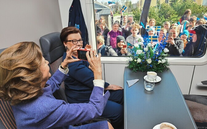 King Carl XVI Gustaf and Queen Silvia's trip to Tartu, Thursday, May 4, 2023.