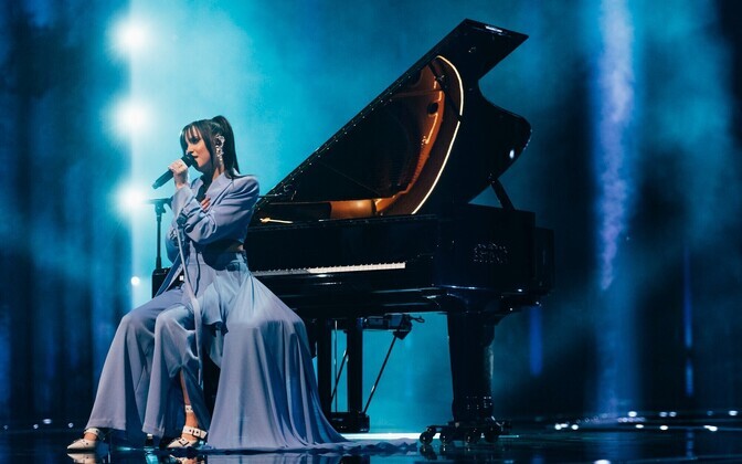 Вторая репетиция Алики в Ливерпуле.