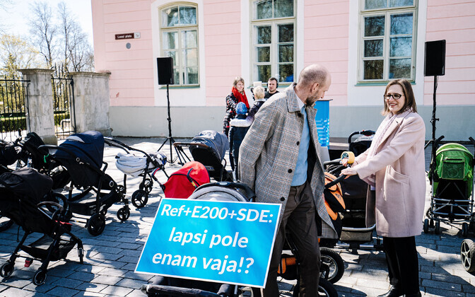 Isamaa meelevaldus perede toetuseks