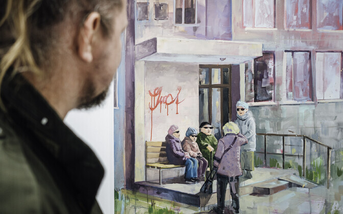 В галерее Виктории Ольт открылась выставка Мариты Лийвак 