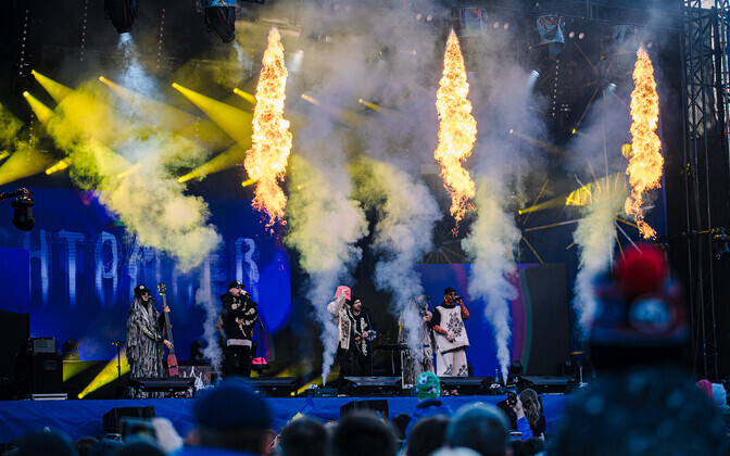 Euroopa päeva kontsert: Kalush Orchestra