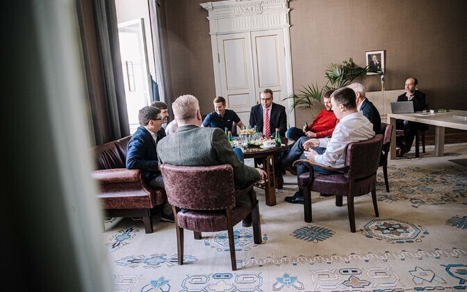 Совет старейшин Рийгикогу.