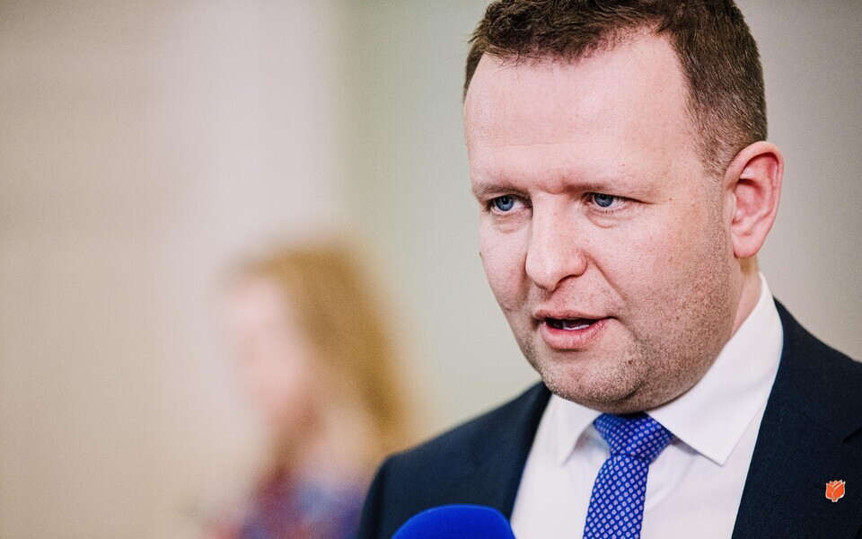 Министр внутренних дел Лаури Ляэнеметс.