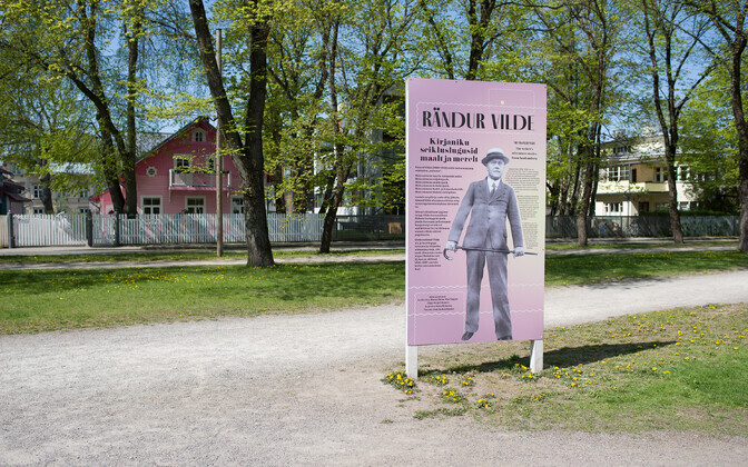 „Rändur Vilde. Kirjaniku seikluslugusid maalt ja merelt“