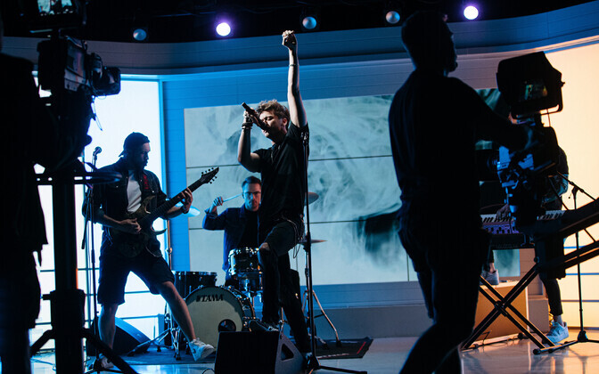 Ollie Ringvaates esitab Eurolaulu 2023 võidulugu eesti keeles