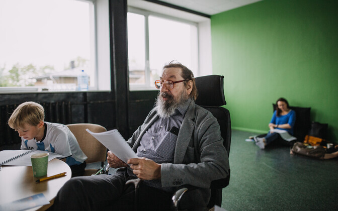 Algasid TEMUFI suvelavastuse 