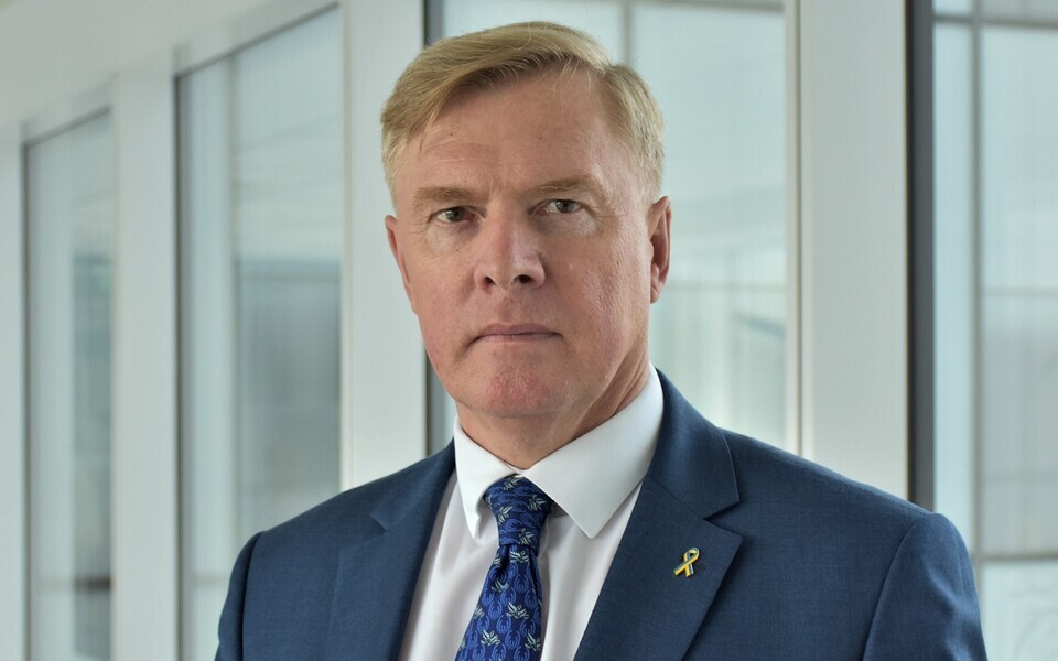 Министр юстиции Калле Лаанет.