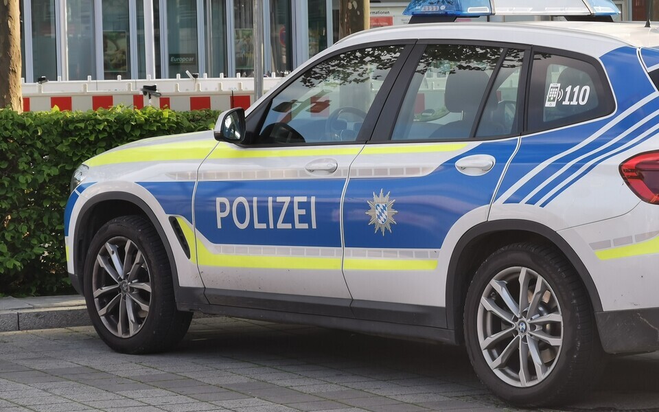 Немецкая полиция.