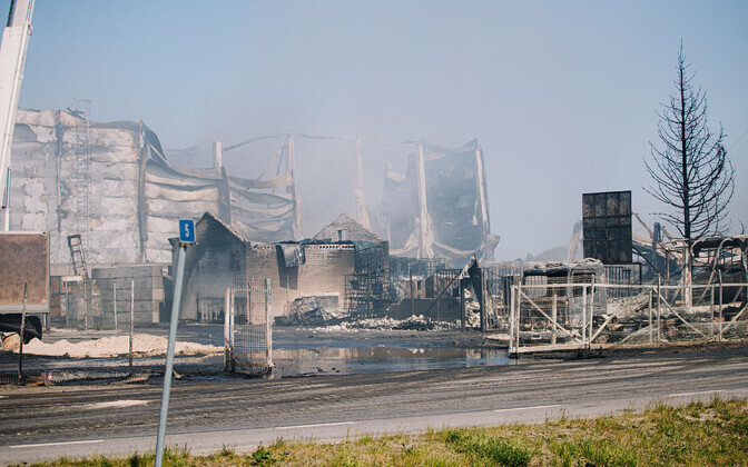 Suur-Sõjamäe põlenguala