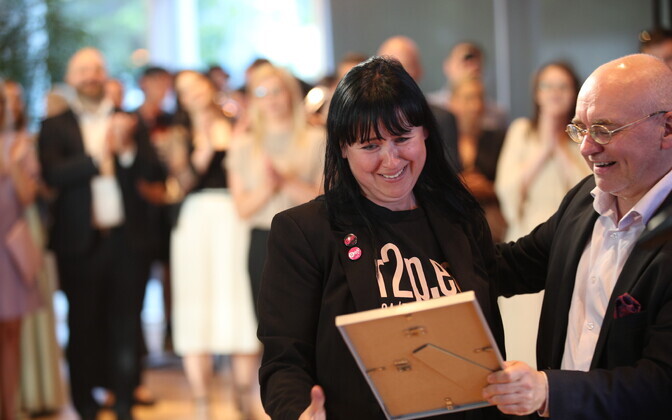 ERR jagas sünnipäeva eel kolleegipreemiaid