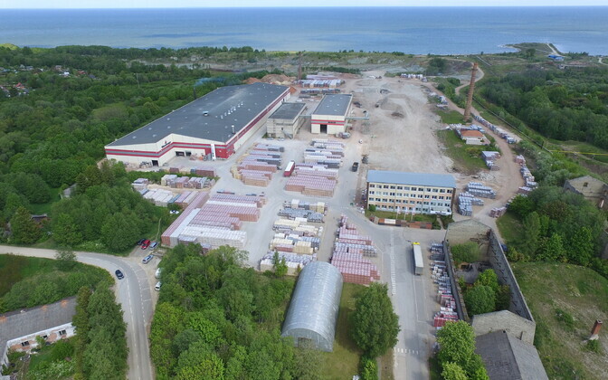 Кирпичный завод Wienerberger в Азери.