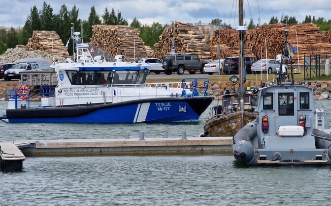 The two new PPA vessels, the Terje and the Tuule.