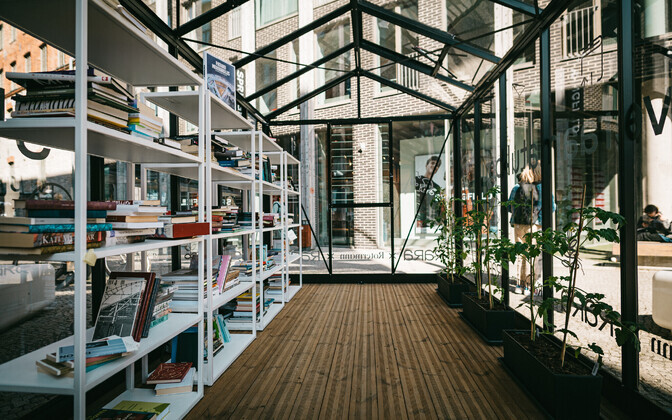 Rahvusraamatukogu uus lugemise kasvuhoone