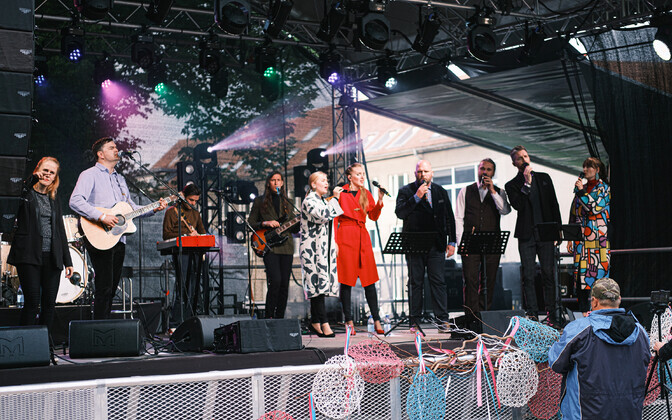 Estonian Voices ja Vaiko Eplik & Eliit Tallinna vanalinnapäevadel